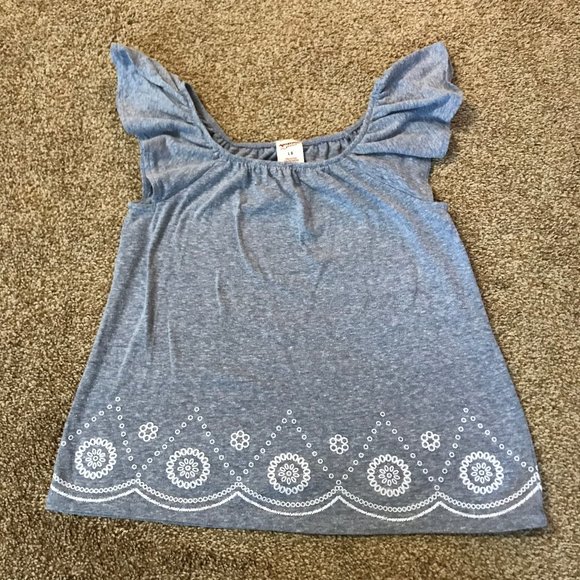 Arizona grey short sleeve top 6 - Picture 2 of 4